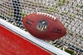 Nfl official Ball Royalty Free Stock Photo