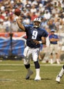 NFL Quarterback Steve McNair Royalty Free Stock Photo