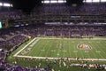 NFL Ravens and Bengals in Baltimore