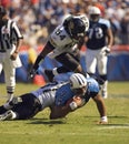 NFL Steve McNair Royalty Free Stock Photo
