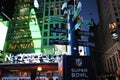 NFL Super Bowl XLVIII NYC Royalty Free Stock Photo