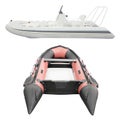 Nflatable boat Royalty Free Stock Photo