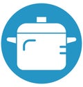 Frypan Isolated Vector icon which can be easily modified or edit