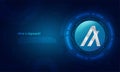 Algorand ALGO background