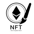 NFT,Non-fungible token icon