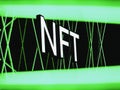 NFT non fungible tokens concept Signage Technology