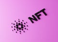 NFT - non fungible tokens on platform, open source crypto project