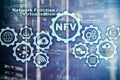 NFV Network Function Virtualization. Architecture Technologies Virtual Machines Concept