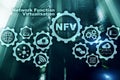 NFV Network Function Virtualization. Architecture Technologies Virtual Machines Concept