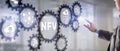 NFV Network Function Virtualization. Architecture Technologies Virtual Machines Concept