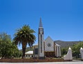 NG KERK - Oudtshoorn Royalty Free Stock Photo