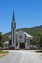 NG KERK - Oudtshoorn Royalty Free Stock Photo