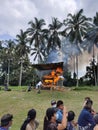 Ngaben Balinese Ceremony