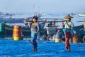 Ngapali Fishing Village - Rakhine State - Myanmar