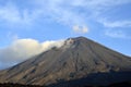 Ngauruhoe volcano, New Zealand Royalty Free Stock Photo