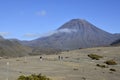 Ngauruhoe volcano, New Zealand Royalty Free Stock Photo