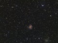 NGC6946 Fireworks Galaxy real photo Royalty Free Stock Photo