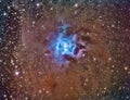 NGC 7023 Iris Nebula Royalty Free Stock Photo