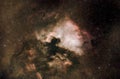 NGC 7000 North America Nebula shot through a 300mm lens