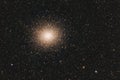 NGC 5139 Omega Centauri in Centaurus Royalty Free Stock Photo