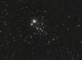 NGC 457 The Owl Cluster