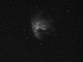 NGC281 Pacman Nebula Ha-alpha