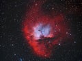 NGC281 Pacman Nebula Royalty Free Stock Photo