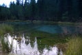 Geyzerovo Lake, the Republic of Gorny Altai, southern Siberia.