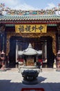 Nghia An Hoi Quan Pagoda in SaigonÃ¢â¬â¢s Chinatown district of Cholon