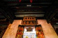 Nghia An Temple Hoi Quan Nghia An - Chua Ong, one of Chinese Pagoda, one of the oldest temples in Saigon, Vietnam, Asia