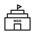 NGO Building Royalty Free Stock Photo