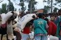 NGO CARE workers in Burundi.