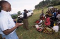 NGO CARE workers, Uganda