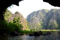 Ngo river. Tam Coc. Ninh Binh province. Vietnam