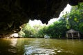 Ngo river. Tam Coc. Ninh Binh province. Vietnam