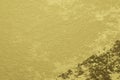 Abstract gold background with copy space Royalty Free Stock Photo