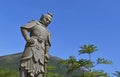 Ngong Ping Buddhist Guardian Statue