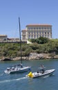 Ngoni team leaving Marseille harbor Royalty Free Stock Photo