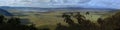 Ngorongoro crater Royalty Free Stock Photo