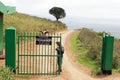 Ngorongoro Crater gate