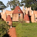 Ngorongoro Crater Lodge Royalty Free Stock Photo