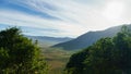 Ngorongoro crater national park viewpoint panorama Africa Tanzania 2022 Royalty Free Stock Photo