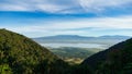 Ngorongoro crater national park viewpoint panorama Africa Tanzania 2022 Royalty Free Stock Photo