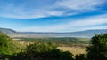 Ngorongoro crater national park viewpoint panorama Africa Tanzania 2022 Royalty Free Stock Photo