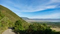 Ngorongoro crater national park viewpoint panorama Africa Tanzania 2022 Royalty Free Stock Photo