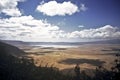 Ngorongoro crater, Tanzania Royalty Free Stock Photo