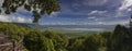 Ngorongoro Crater View Royalty Free Stock Photo