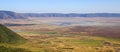 Ngorongoro Crater view Royalty Free Stock Photo