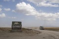 The Entry to the Ngorongoro National Park, Tanzania