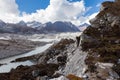 Ľadovec údolie nepál 